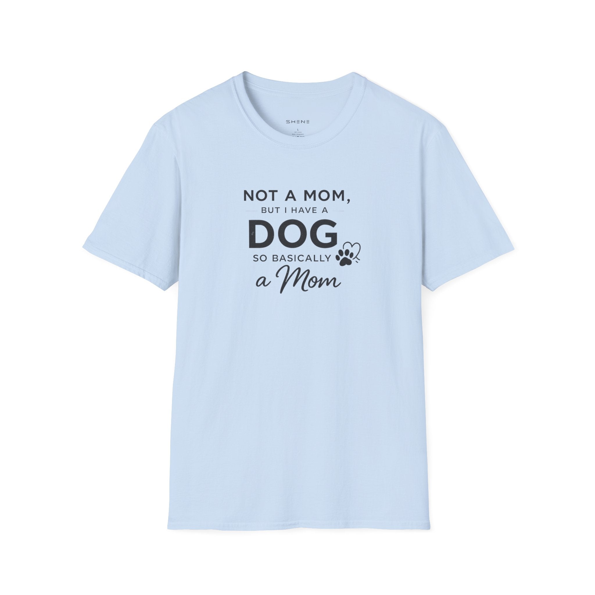 Copy of Copy of Unisex Softstyle Not A Mom But T-Shirt