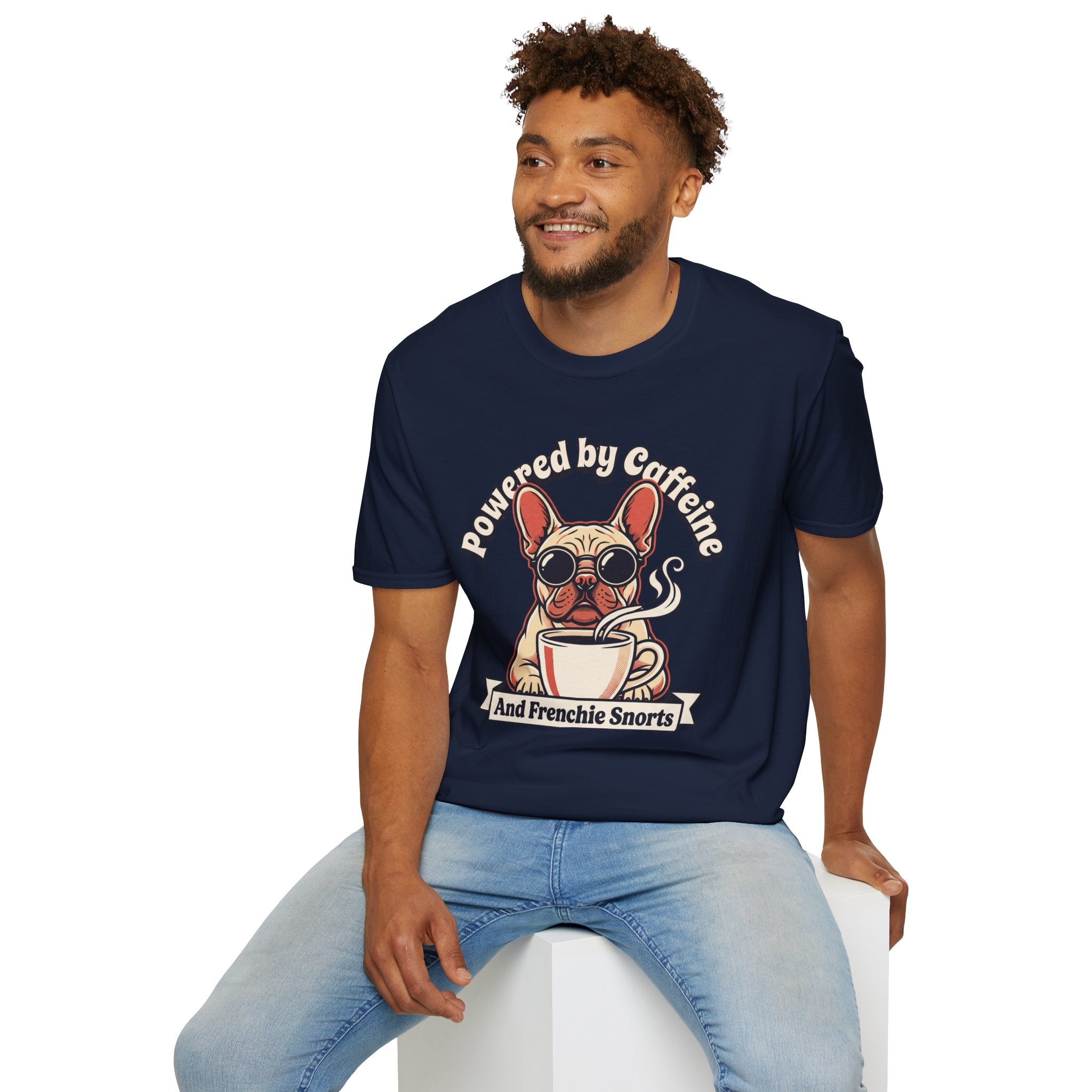 Copy of Unisex Softstyle French Bulldog Loyalty T-Shirt