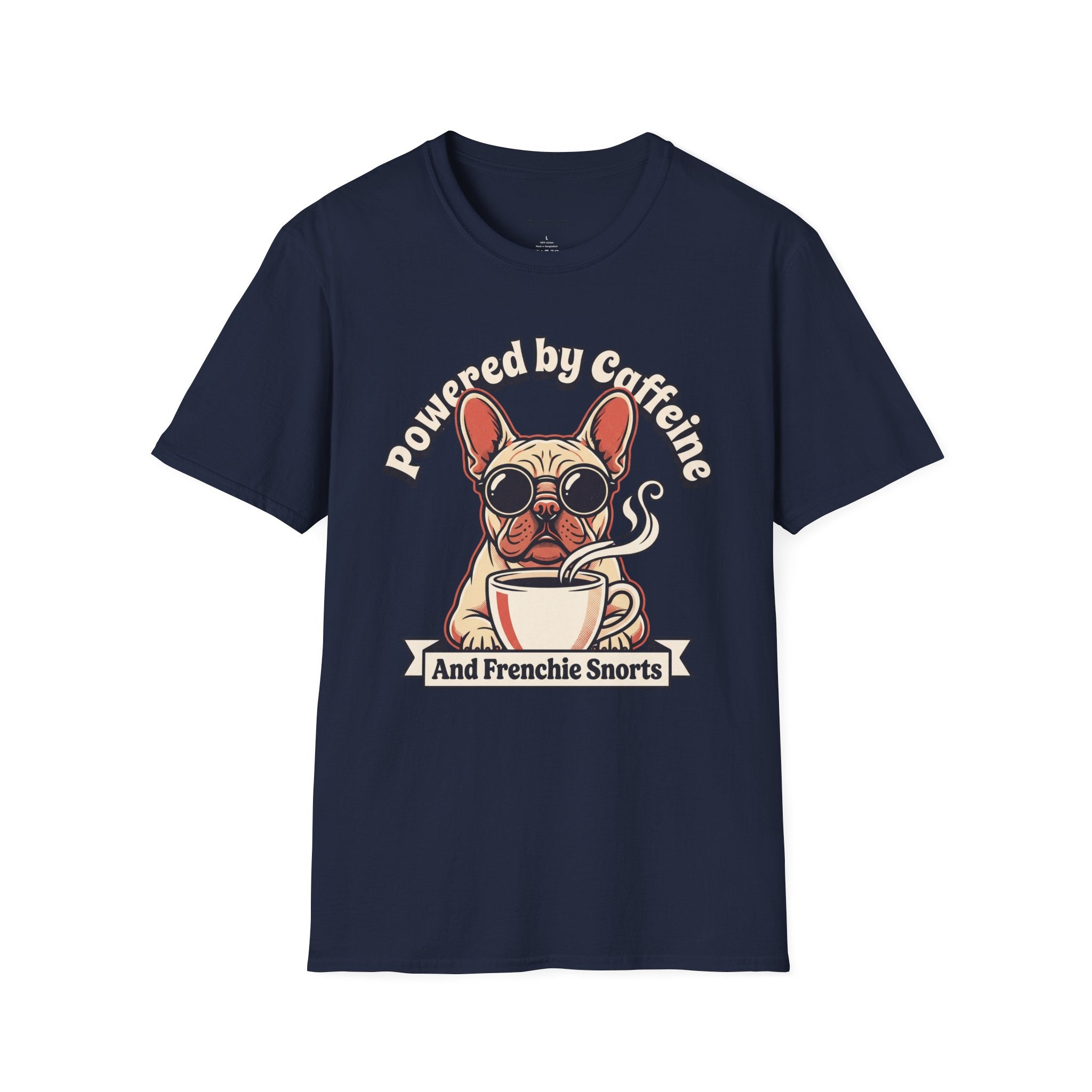 Copy of Unisex Softstyle French Bulldog Loyalty T-Shirt