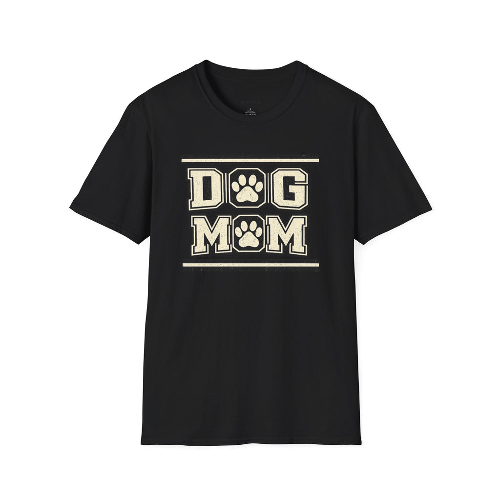 Copy of Copy of Unisex Softstyle Dog Mom T-Shirt
