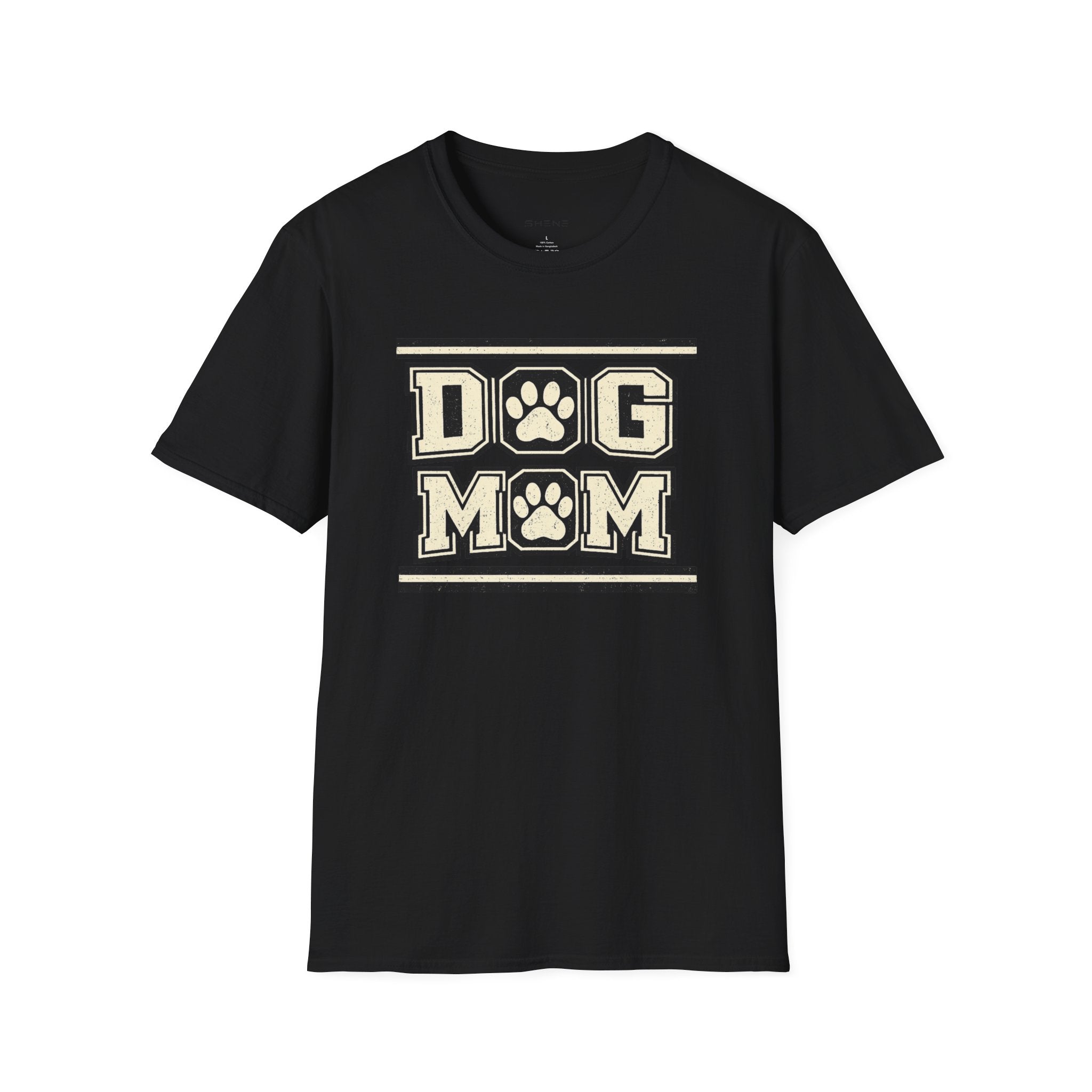 Copy of Copy of Unisex Softstyle Dog Mom T-Shirt