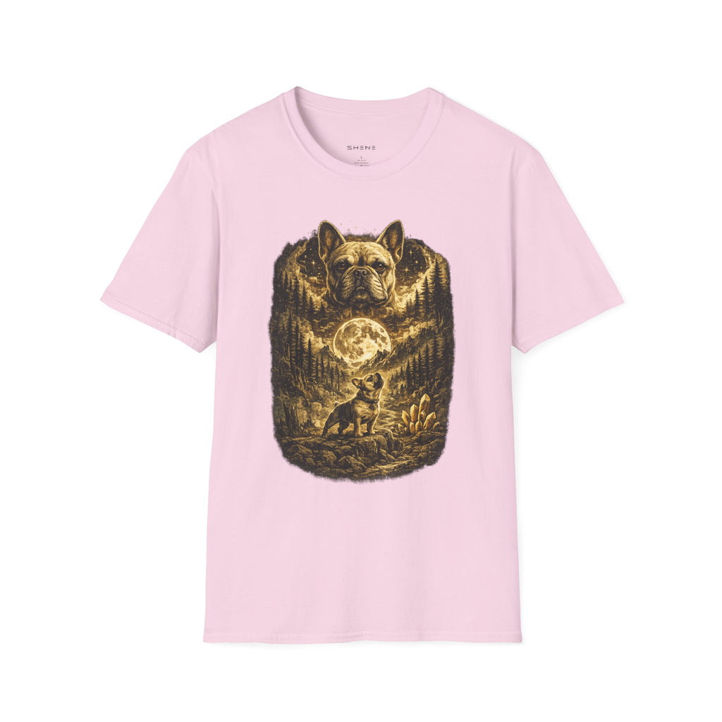 Copy of Unisex Softstyle french bulldog T-Shirt