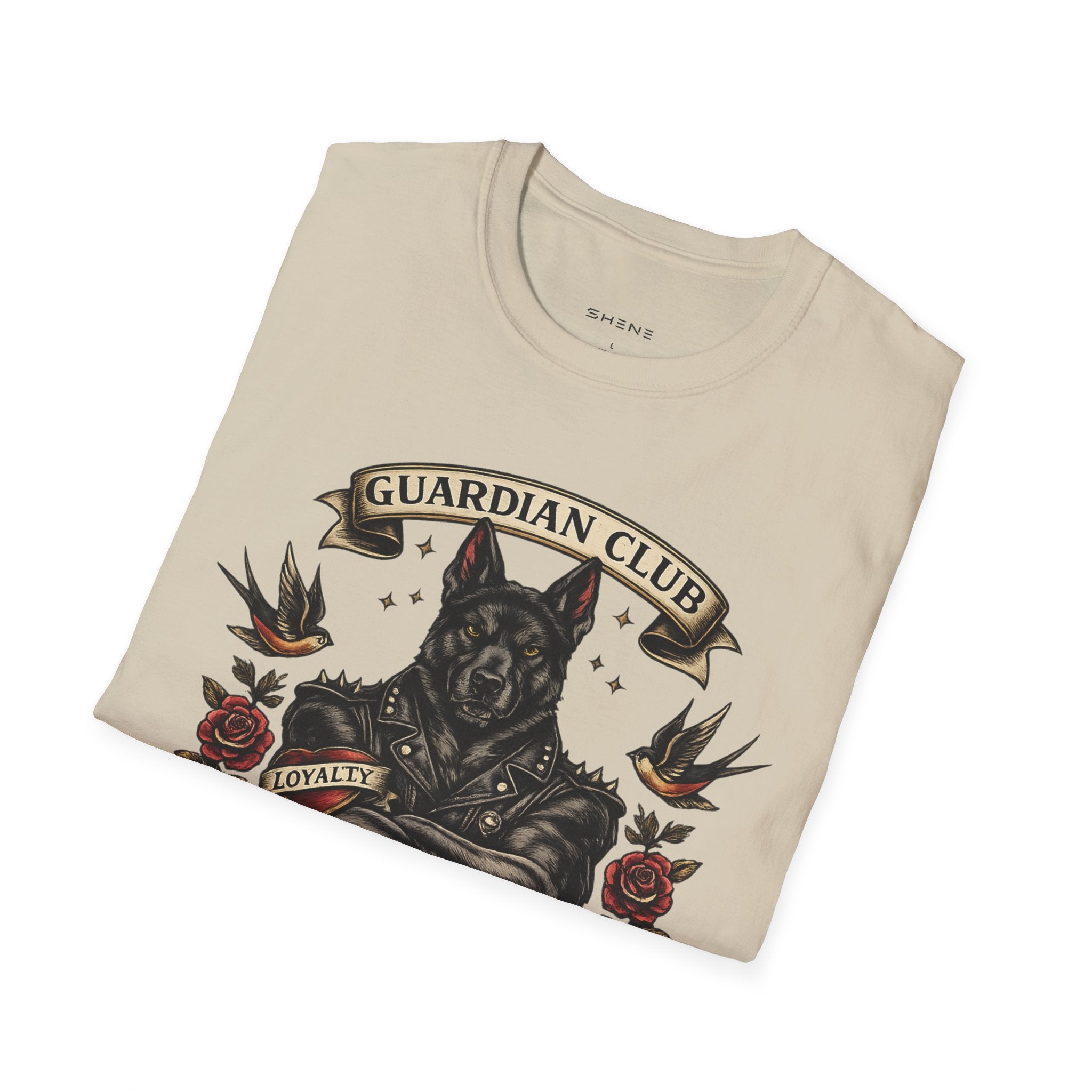 Copy of Copy of Unisex Softstyle Guardian Dog T-Shirt