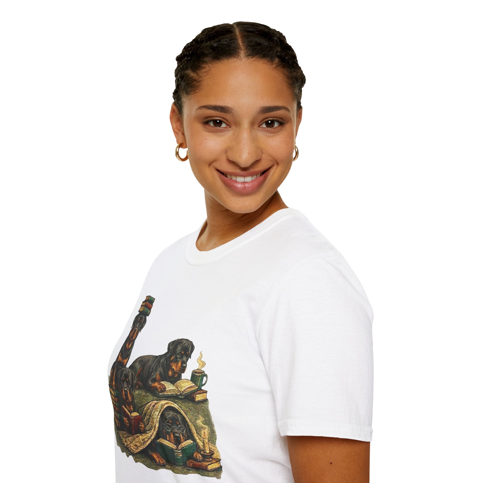 Copy of Unisex Softstyle rotwailer T-Shirt