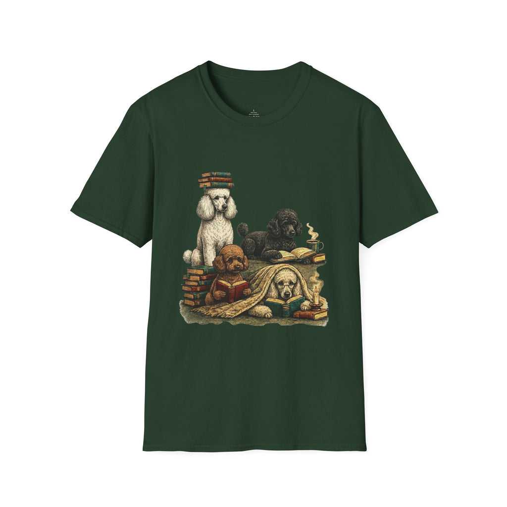 Copy of Unisex Softstyle Poodle Library T-Shirt