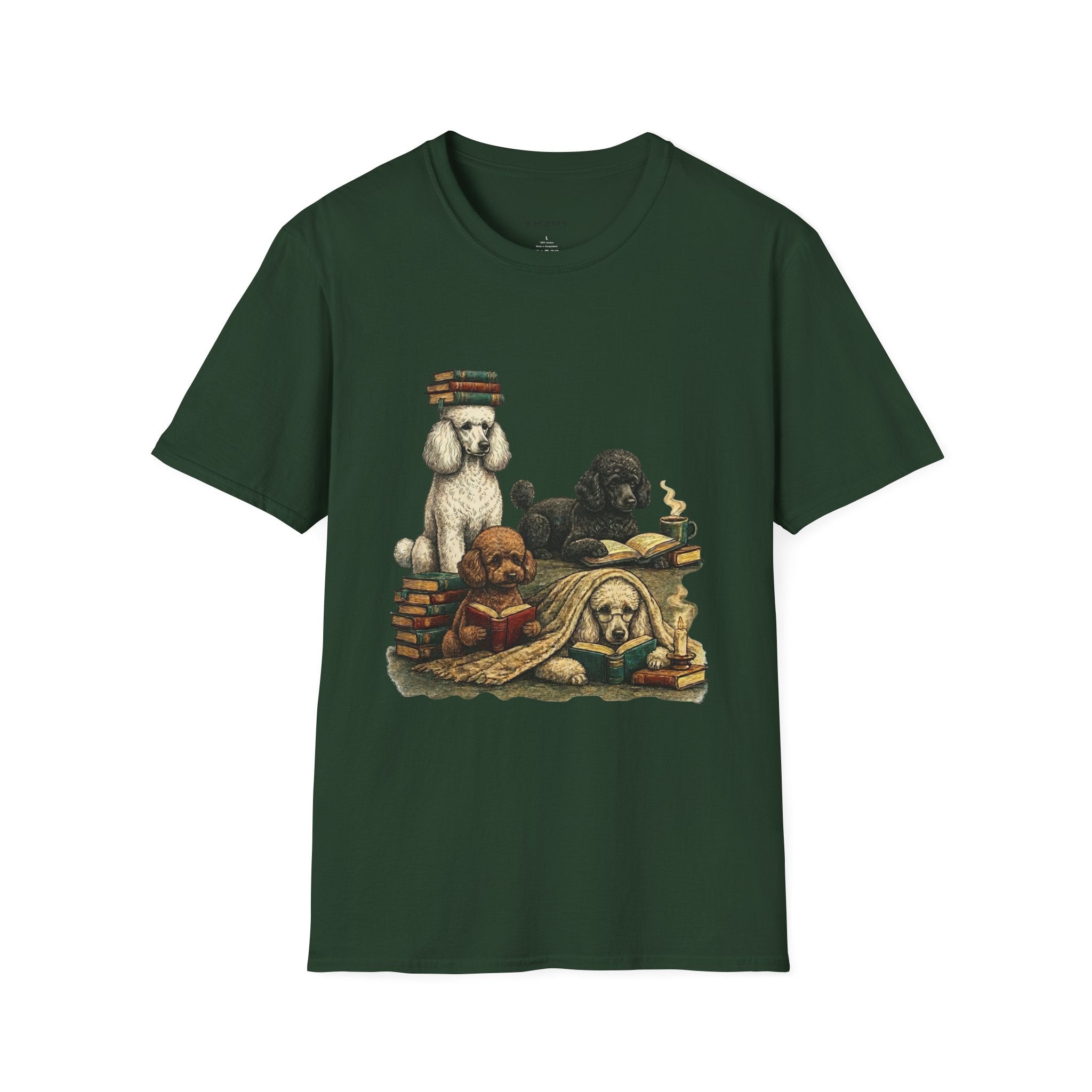 Copy of Unisex Softstyle Poodle Library T-Shirt