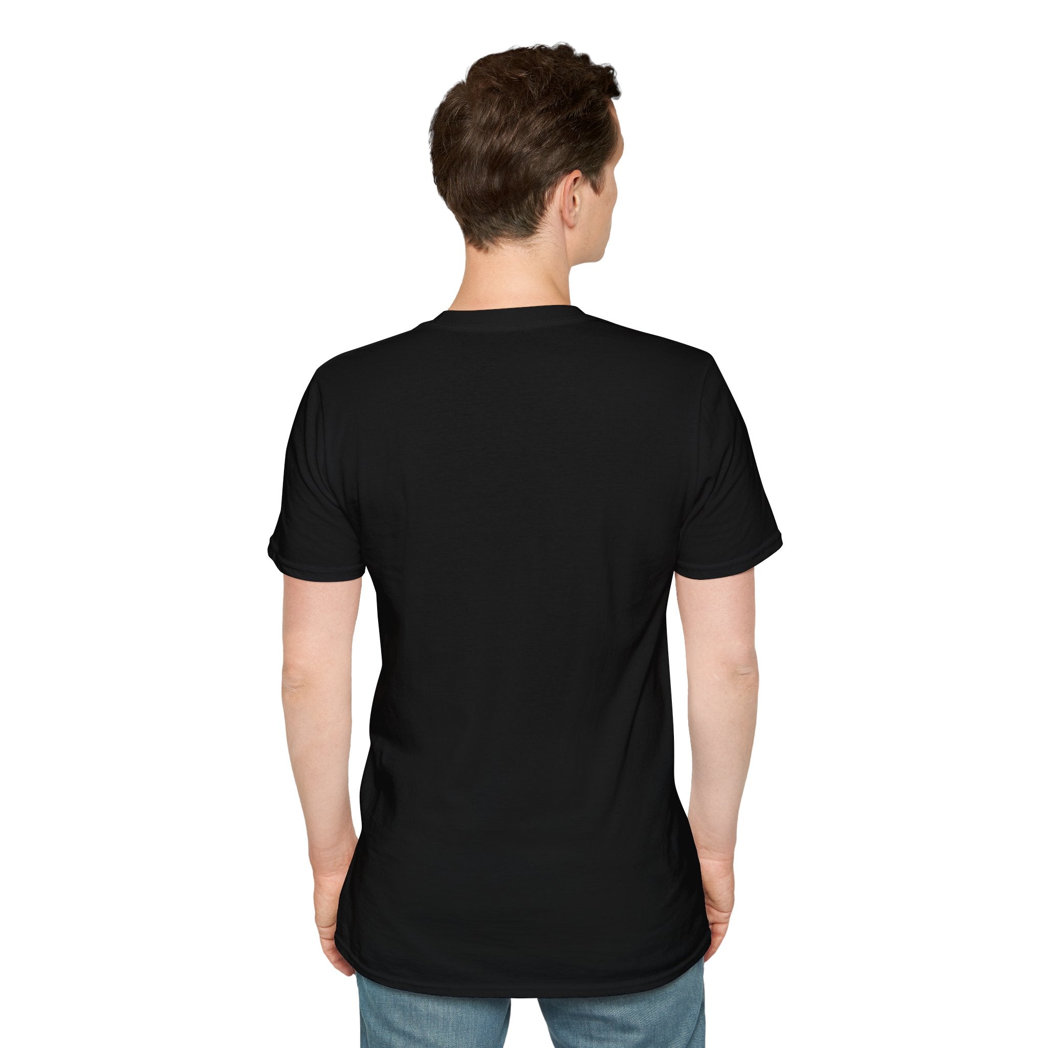 Copy of Copy of Unisex Softstyle Who Rescued Who T-Shirt
