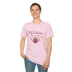 Copy of Unisex Softstyle My valentine has four leg T-Shirt