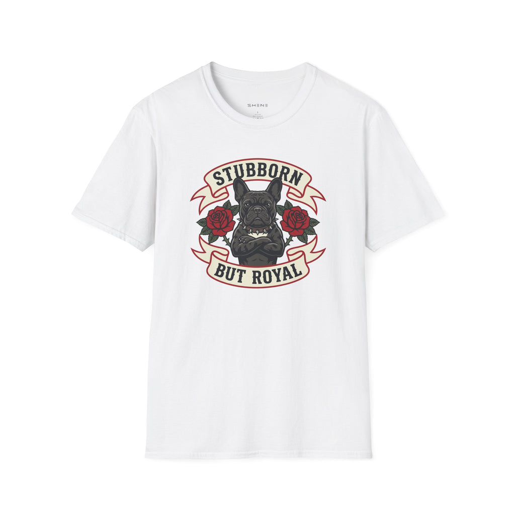 Copy of Copy of Unisex Softstyle My Pet Say No T-Shirt