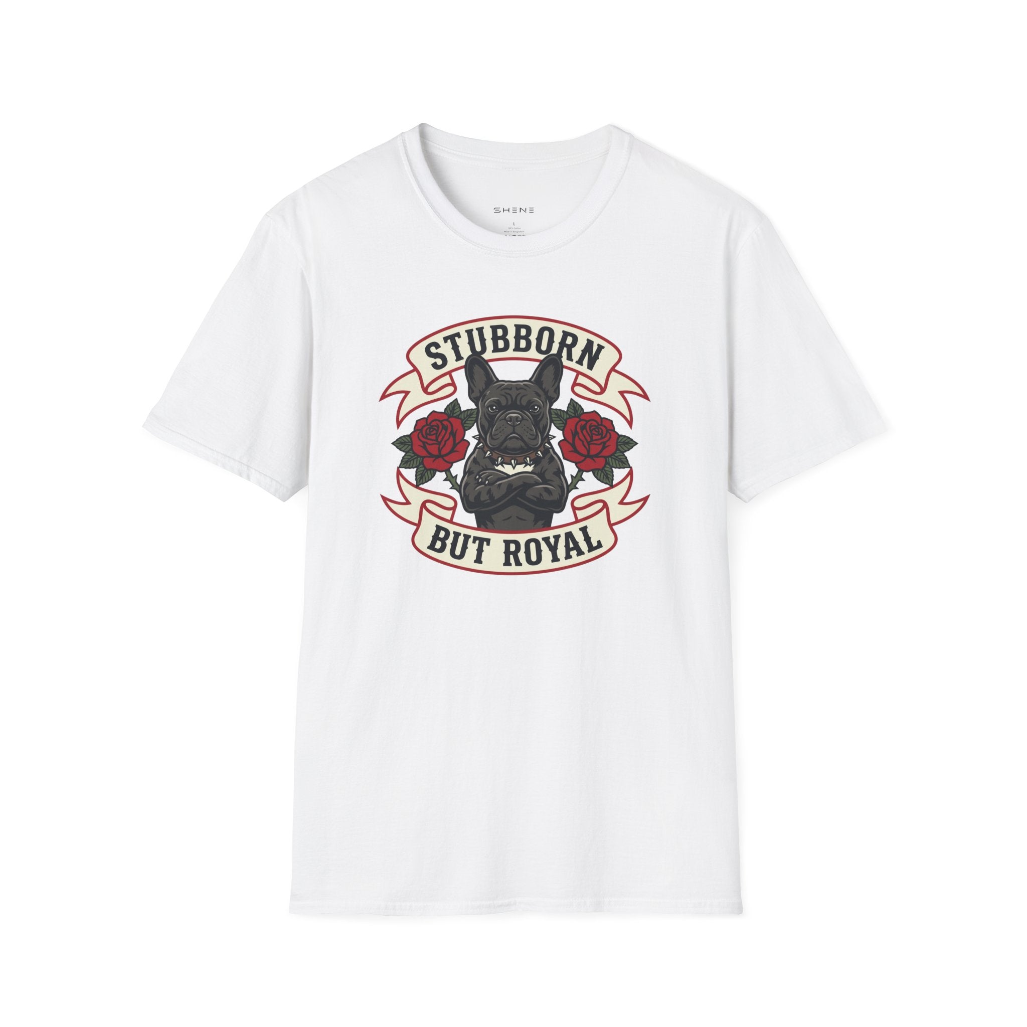 Copy of Copy of Unisex Softstyle My Pet Say No T-Shirt