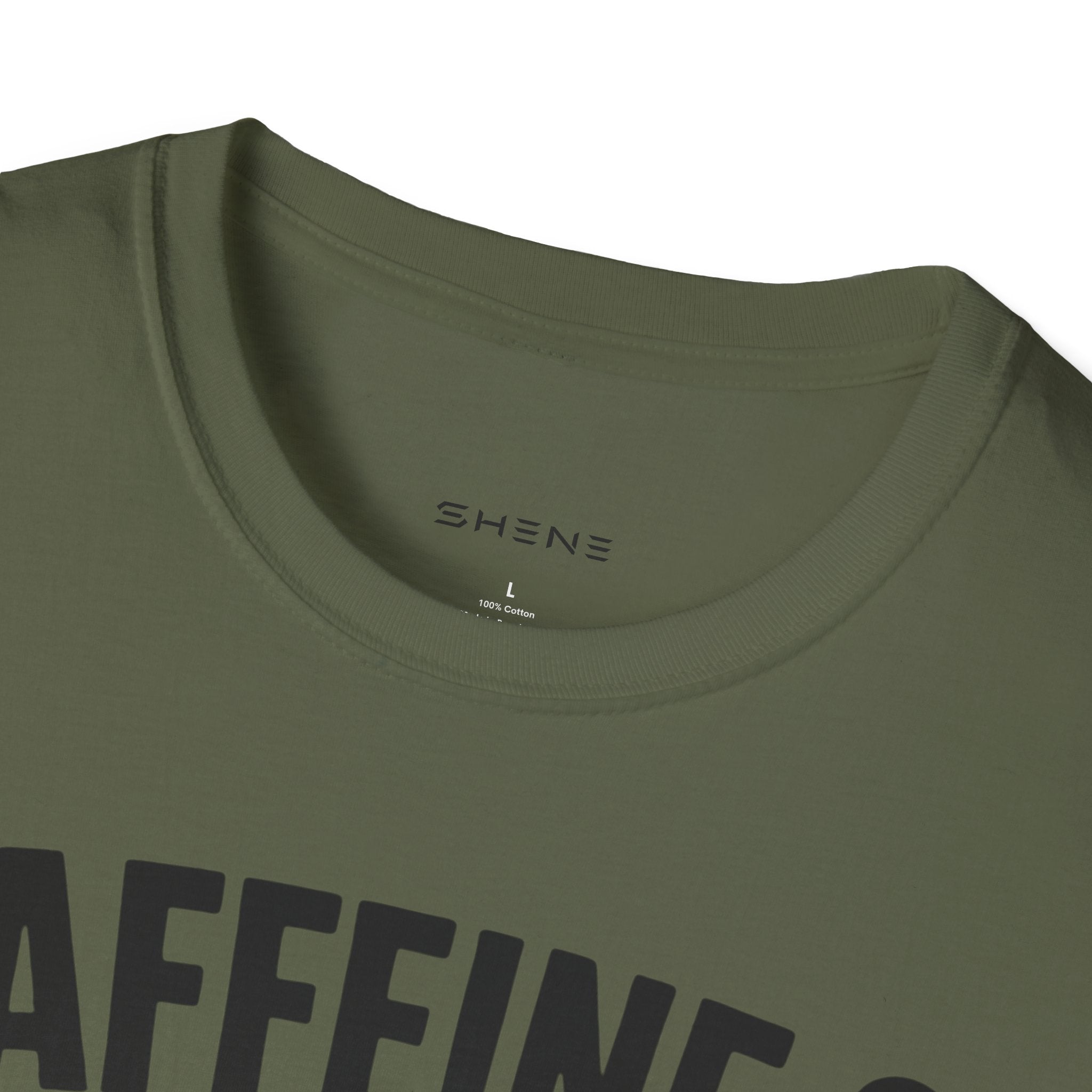 Unisex Softstyle Beegal Caffeine Fuel T-Shirt