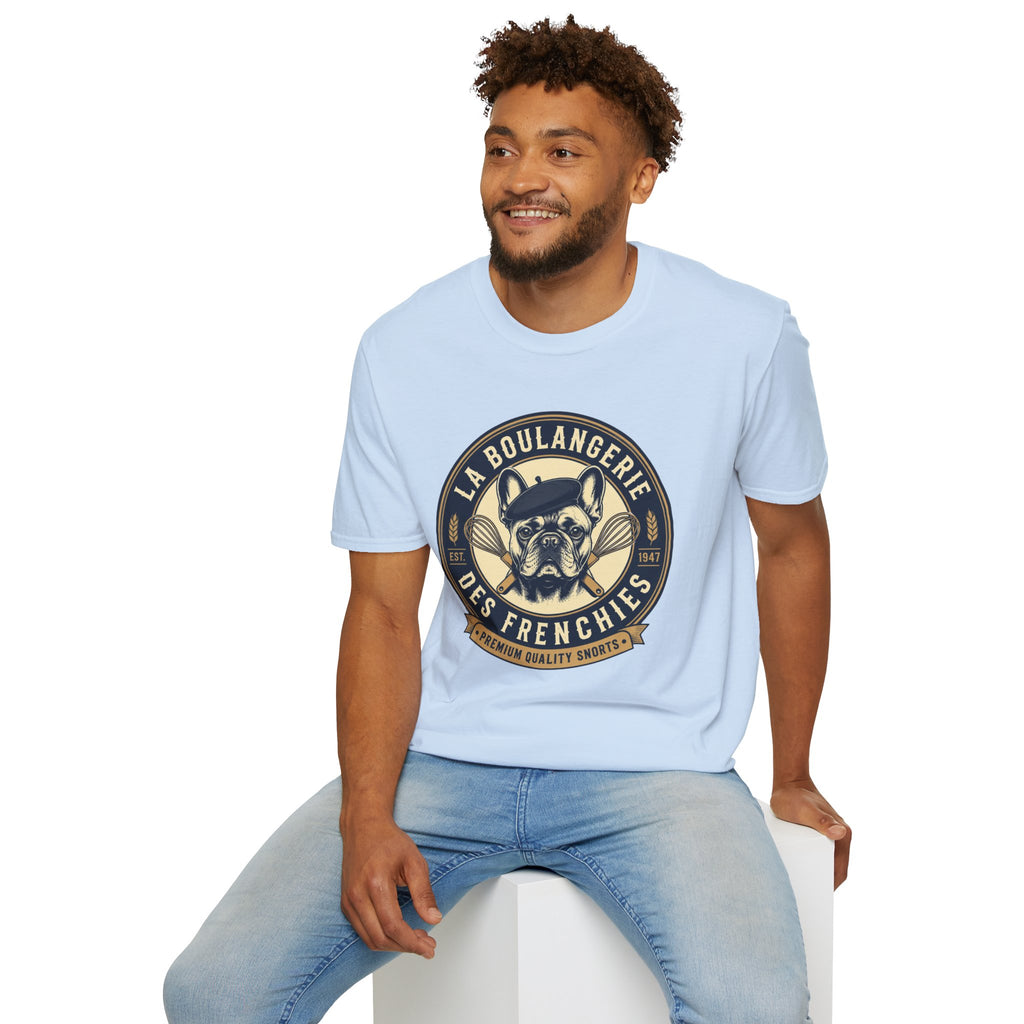 Copy of Copy of Unisex Softstyle Dog Bakery  T-Shirt