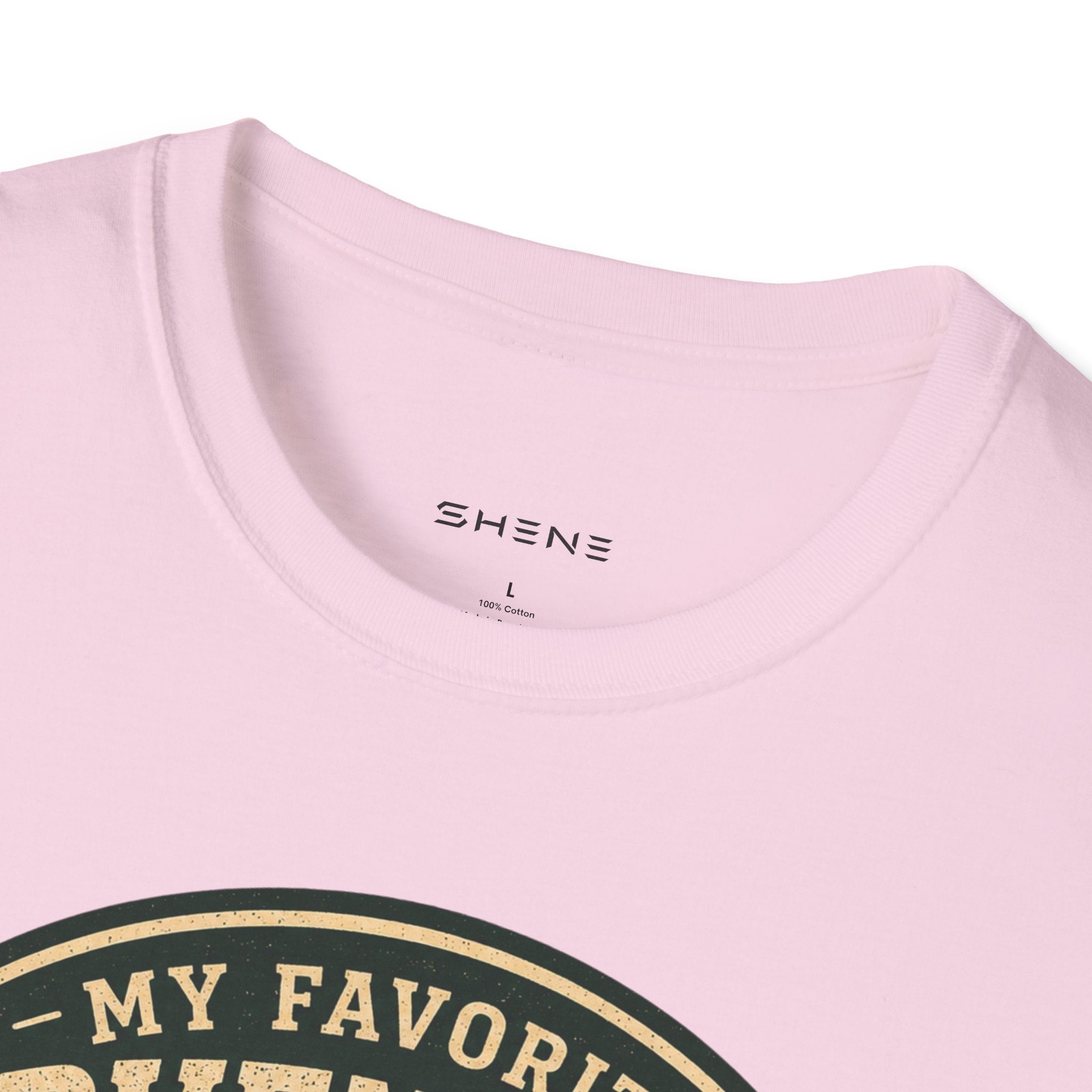 Copy of Unisex Softstyle My Favorite Adventure Has Paws T-Shirt