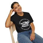 Copy of Copy of Unisex Softstyle Who Rescued Who T-Shirt