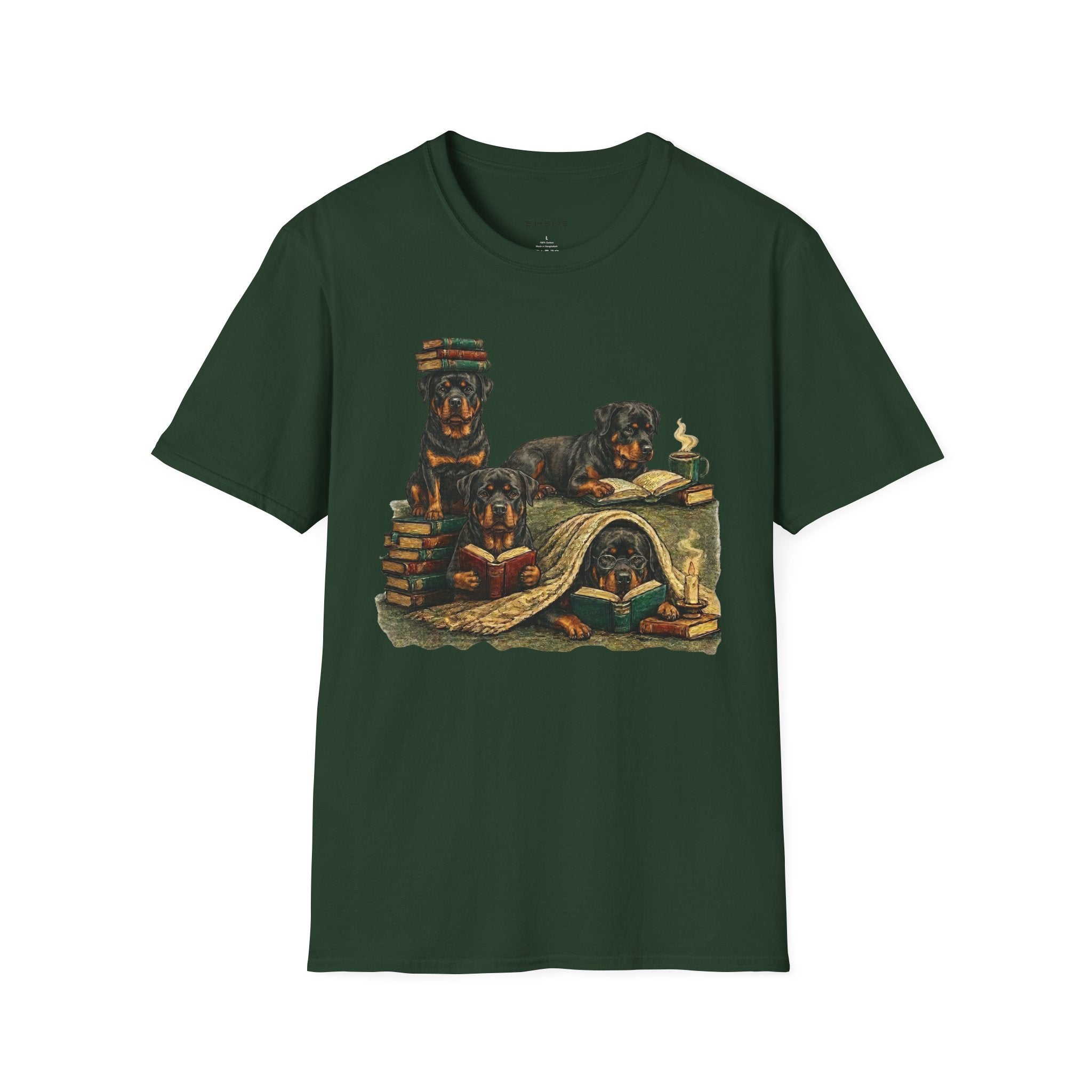 Copy of Unisex Softstyle rotwailer T-Shirt