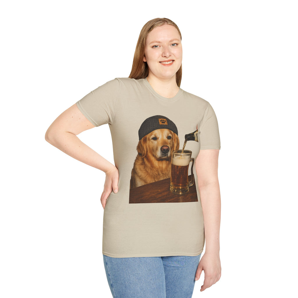 Copy of Copy of Unisex Softstyle Drunkan Lab T-Shirt