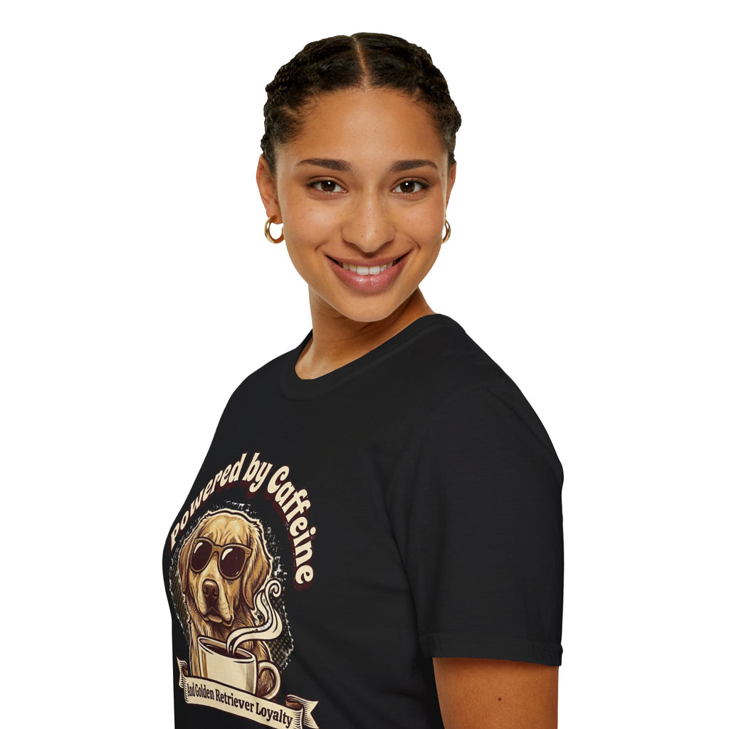 Copy of Unisex Softstyle Golden loyalty T-Shirt