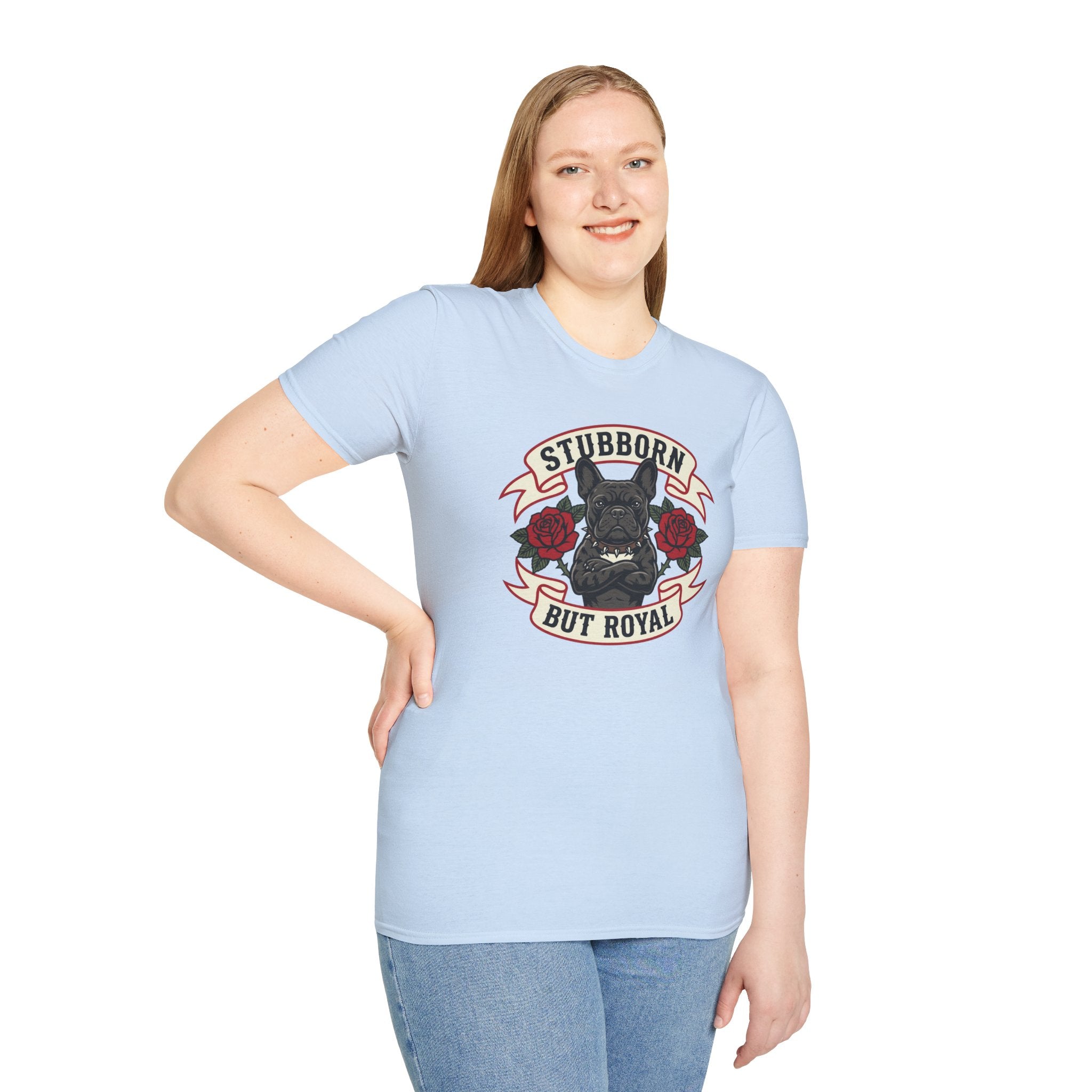 Copy of Copy of Unisex Softstyle My Pet Say No T-Shirt