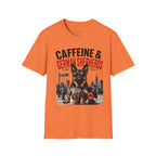 Copy of Unisex Softstyle German Shephed Caffeine Fuel T-Shirt