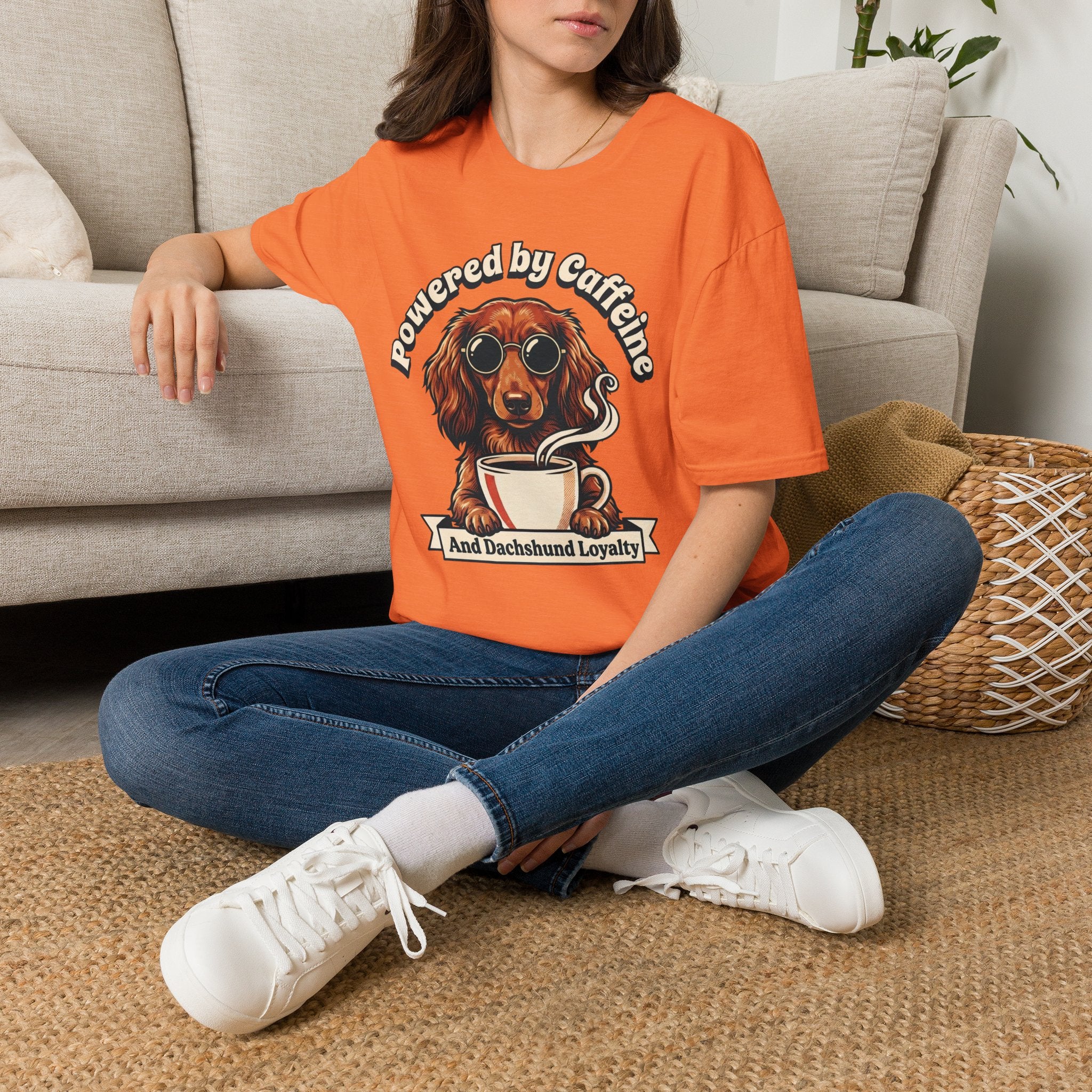 Copy of Unisex Softstyle Dachshund  T-Shirt