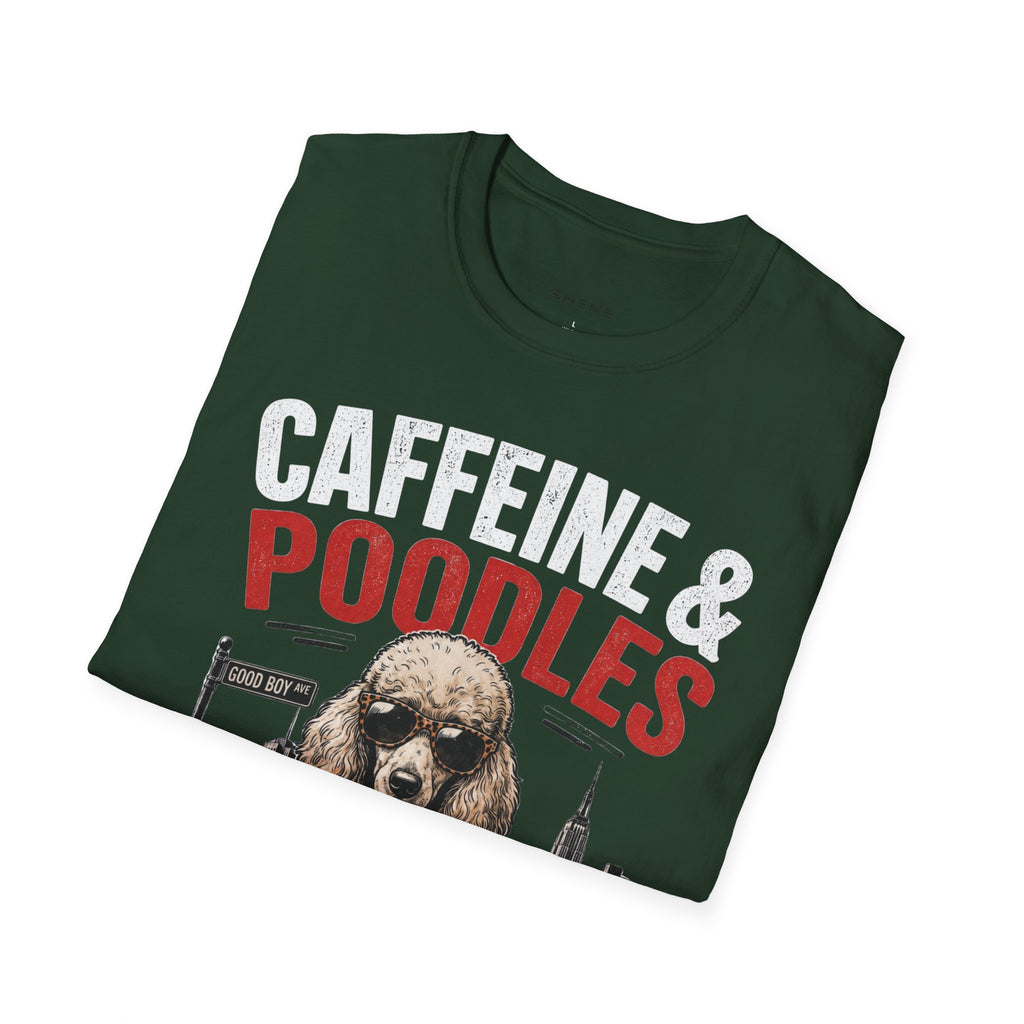 Unisex Softstyle Poodle T-Shirt
