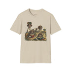 Copy of Copy of Copy of Copy of Unisex Softstyle r Pointer Library Four Dog T-Shirt