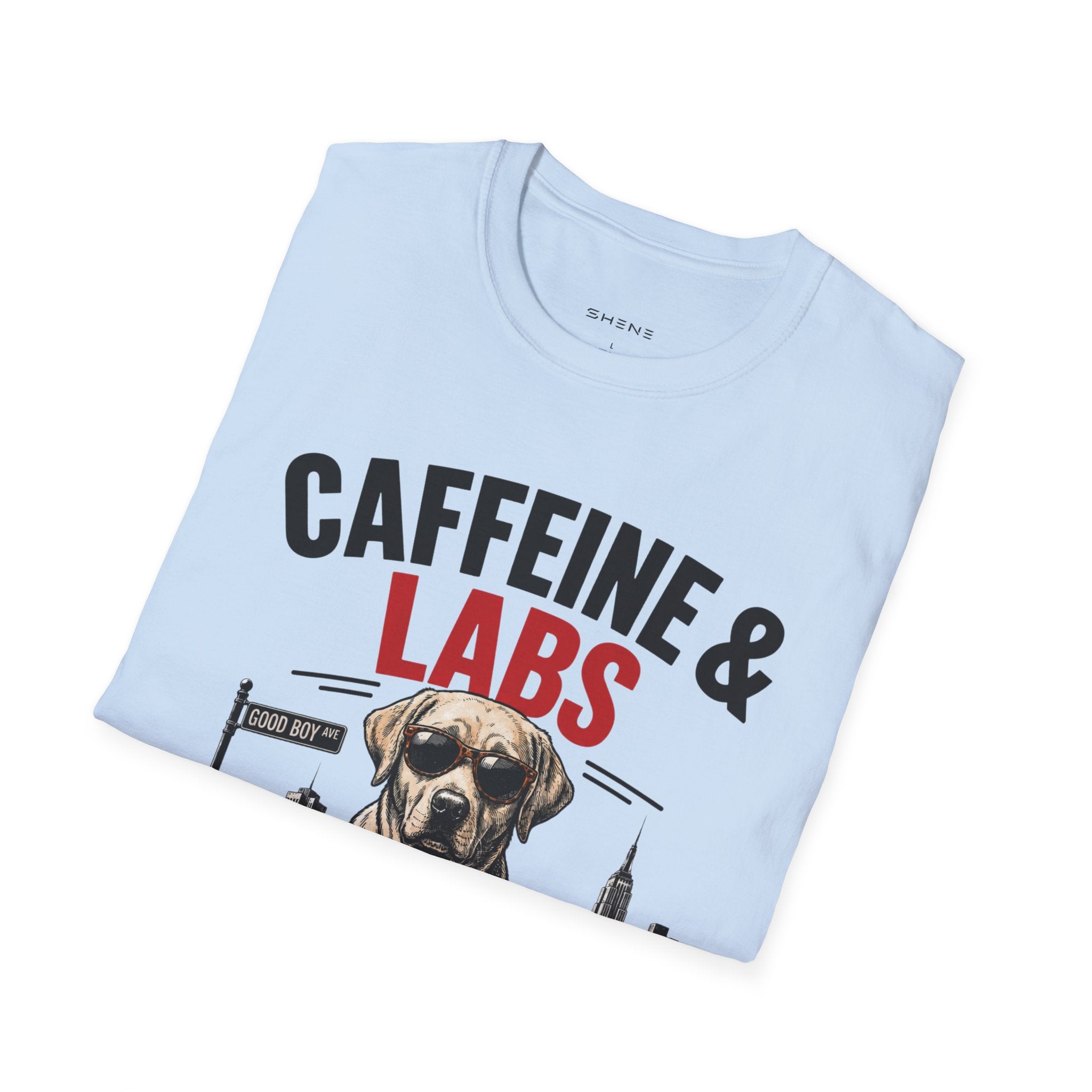 Unisex Softstyle Labs Caffeine Fuel T-Shirt
