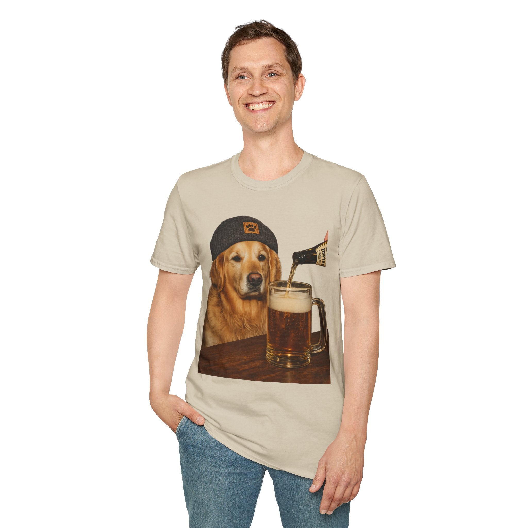 Copy of Copy of Unisex Softstyle Drunkan Lab T-Shirt