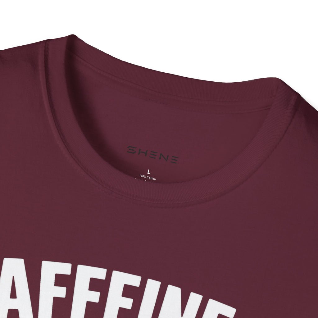 Copy of Unisex Softstyle German Shephed Caffeine Fuel T-Shirt