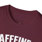 Copy of Unisex Softstyle German Shephed Caffeine Fuel T-Shirt