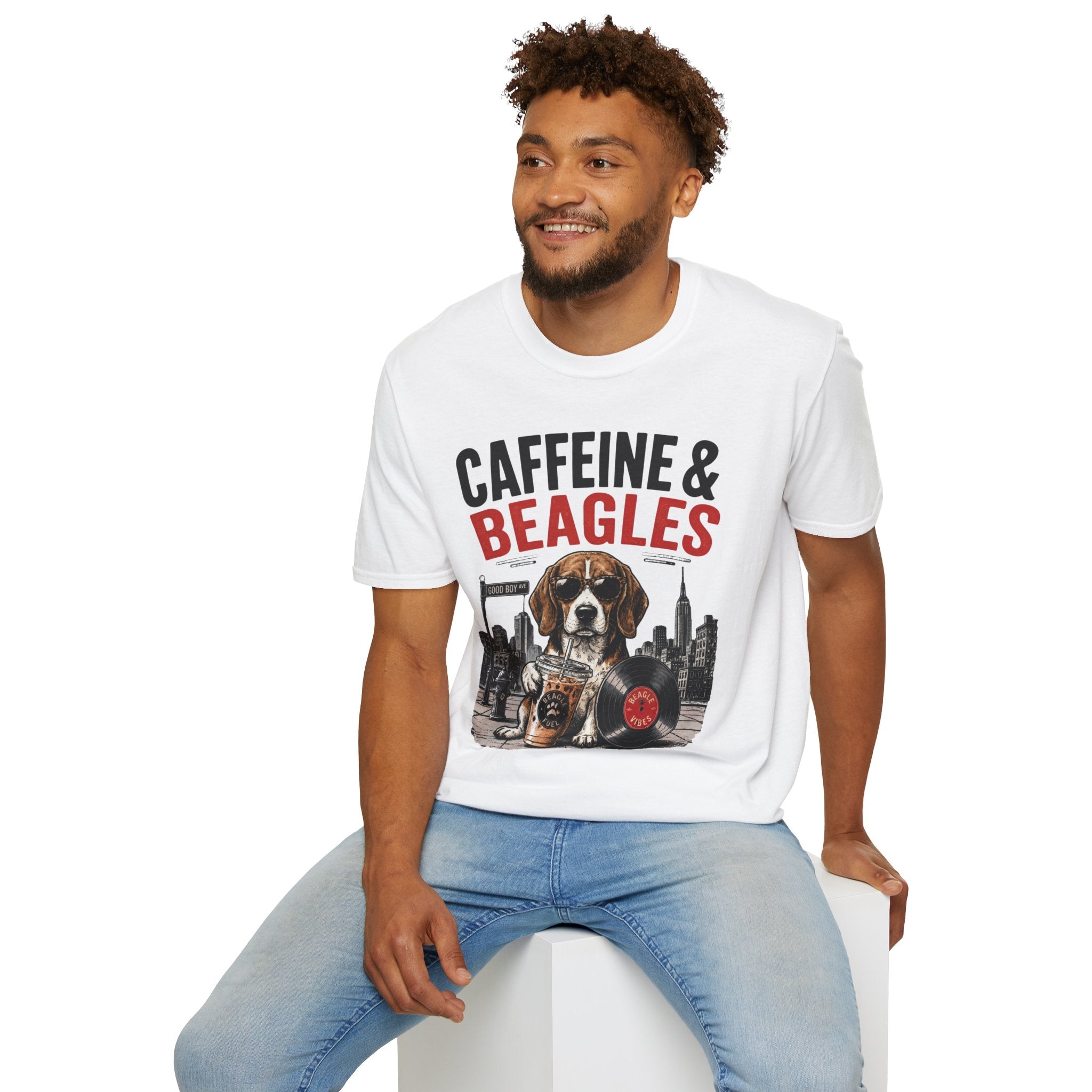 Unisex Softstyle Beegal Caffeine Fuel T-Shirt