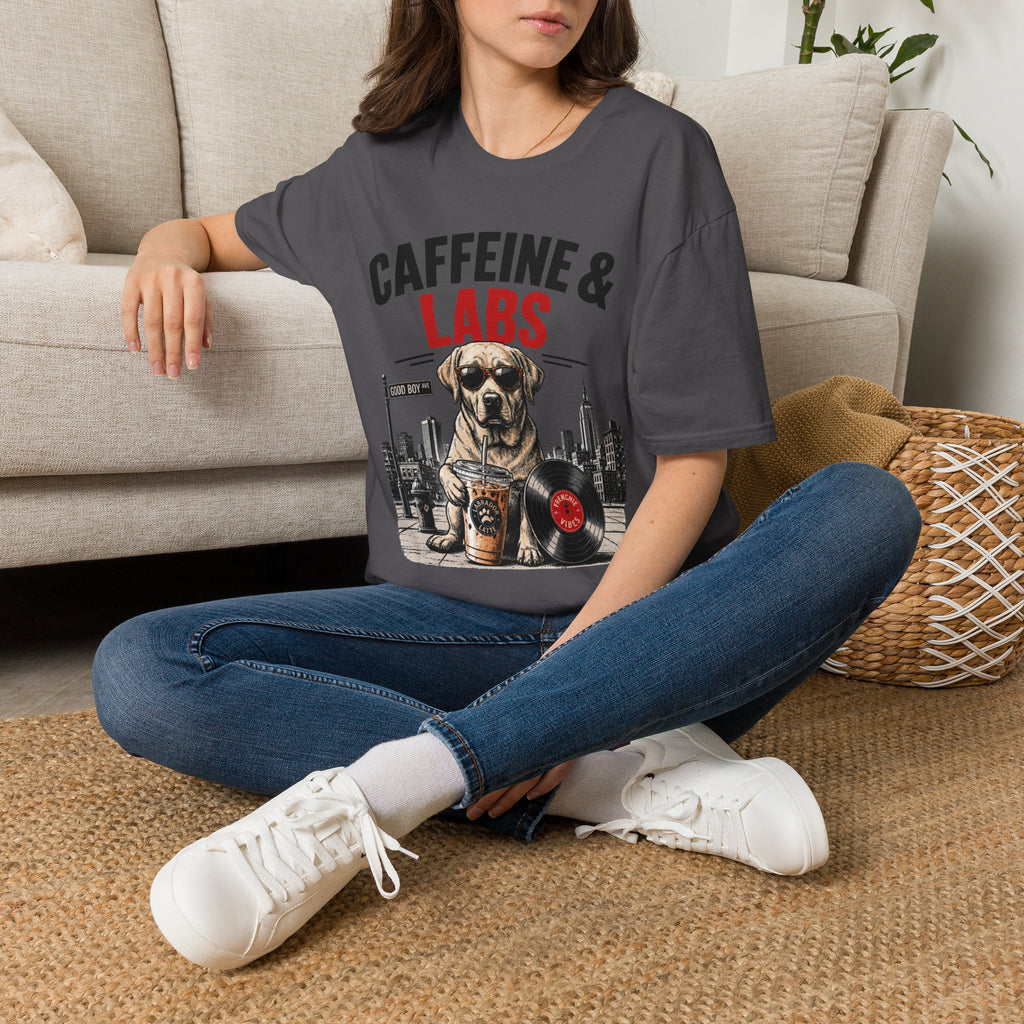 Unisex Softstyle Labs Caffeine Fuel T-Shirt