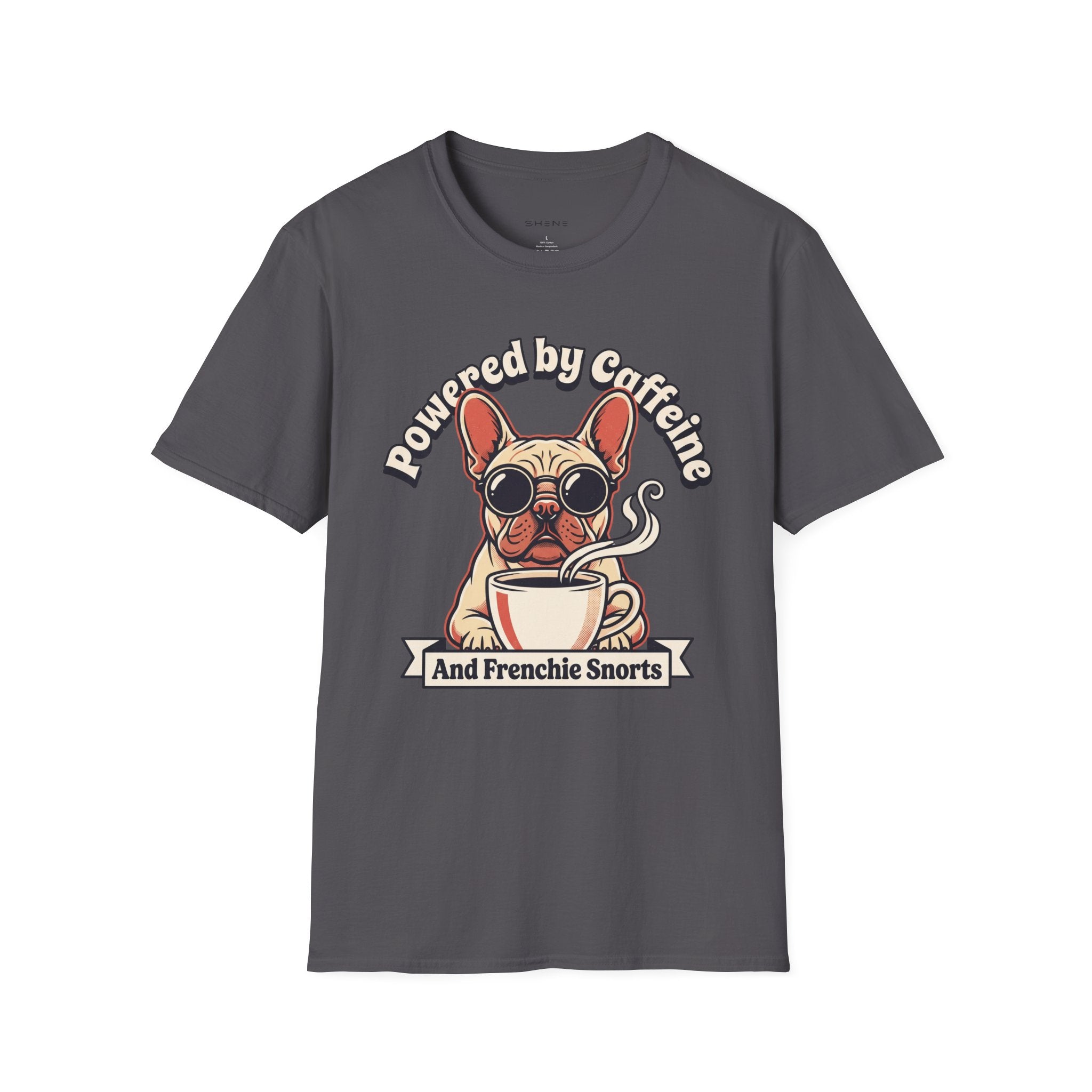 Copy of Unisex Softstyle French Bulldog Loyalty T-Shirt