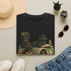 Copy of Unisex Softstyle Black Dog Library T-Shirt