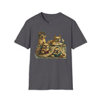 Copy of Unisex Softstyle French Dog Library T-Shirt