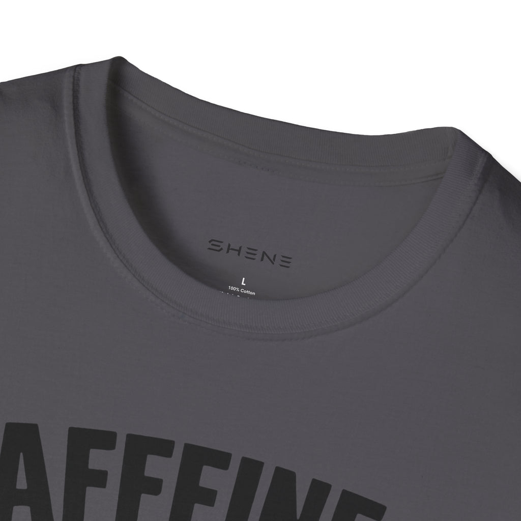 Copy of Unisex Softstyle German Shephed Caffeine Fuel T-Shirt