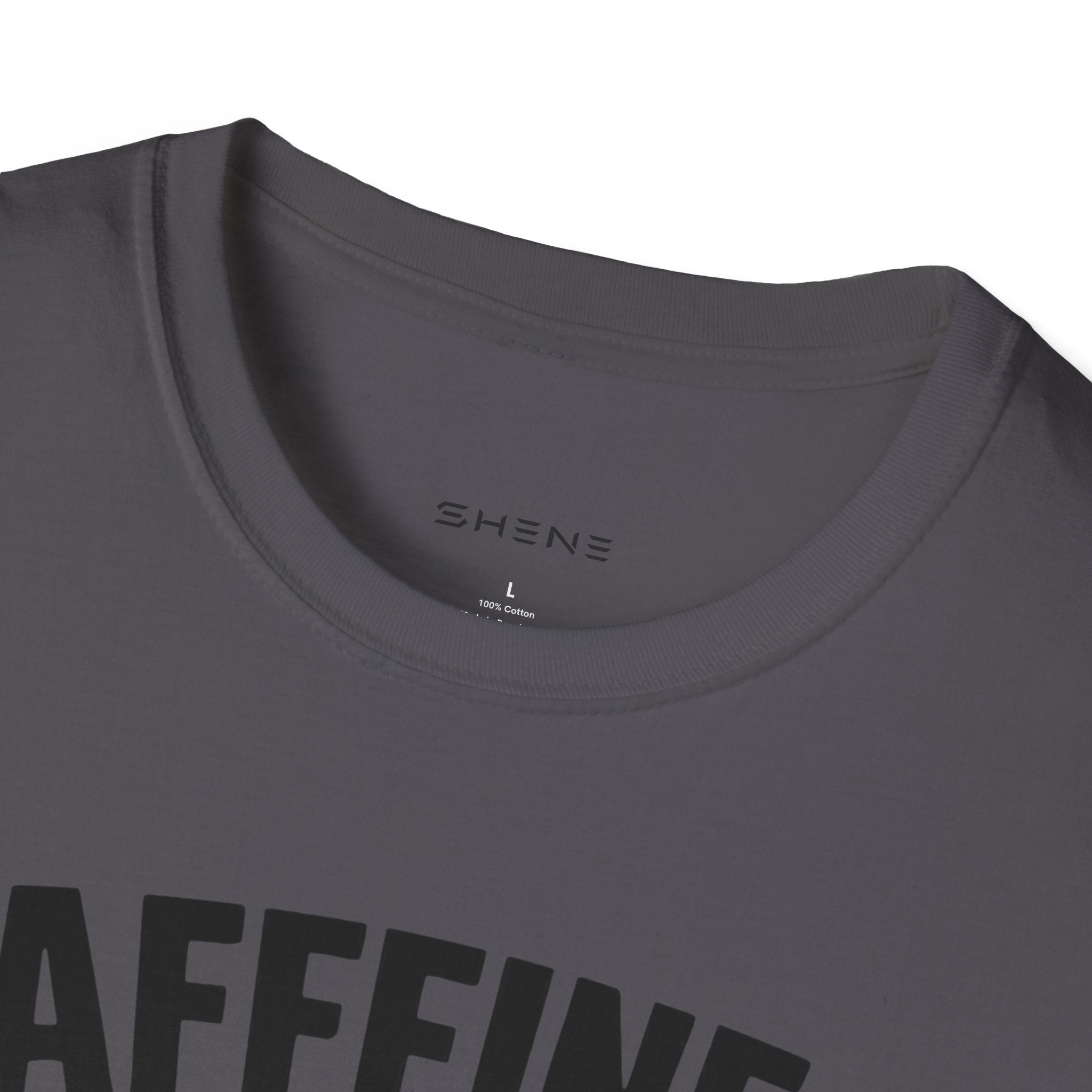 Copy of Unisex Softstyle German Shephed Caffeine Fuel T-Shirt