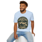 Copy of Unisex Softstyle My Favorite Adventure Has Paws T-Shirt