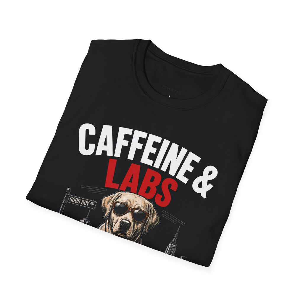 Unisex Softstyle Labs Caffeine Fuel T-Shirt