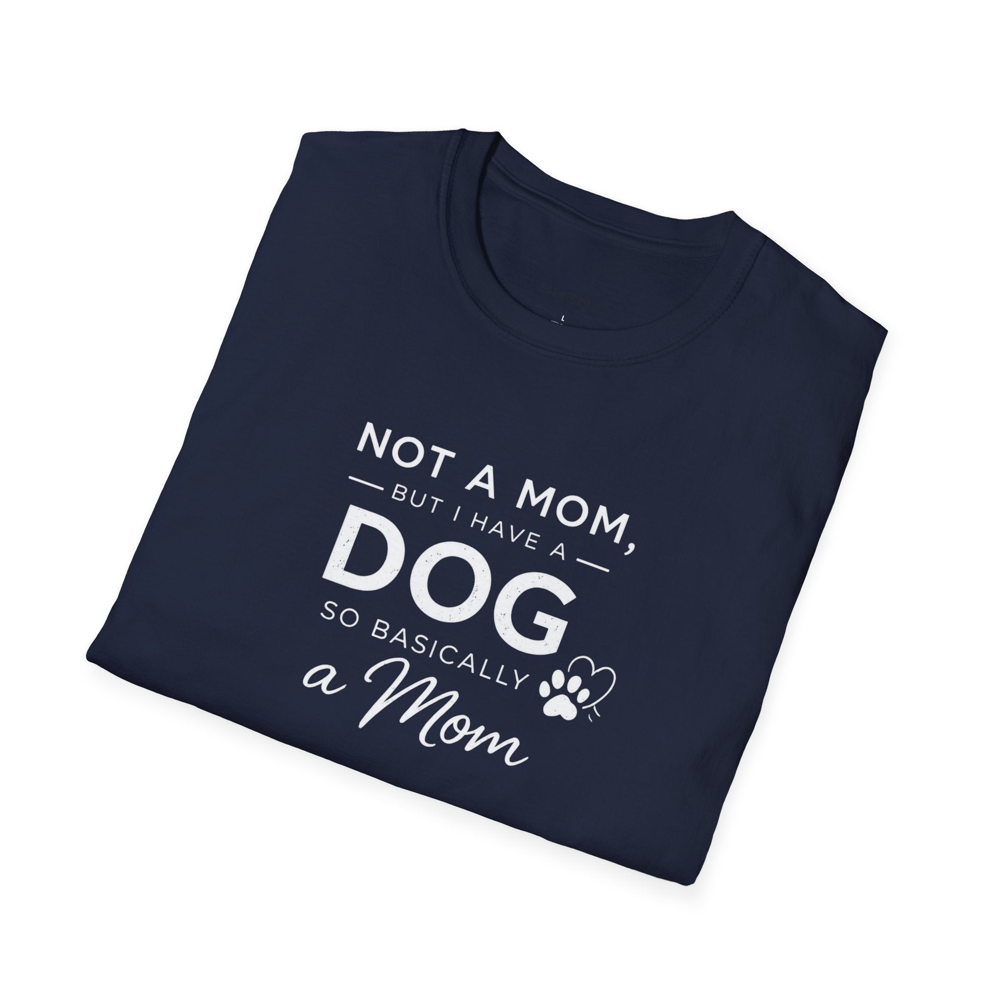 Copy of Copy of Unisex Softstyle Not A Mom But T-Shirt