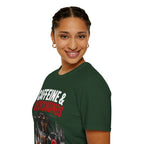Unisex Softstyle Dachshund Caffeine Fuel T-Shirt