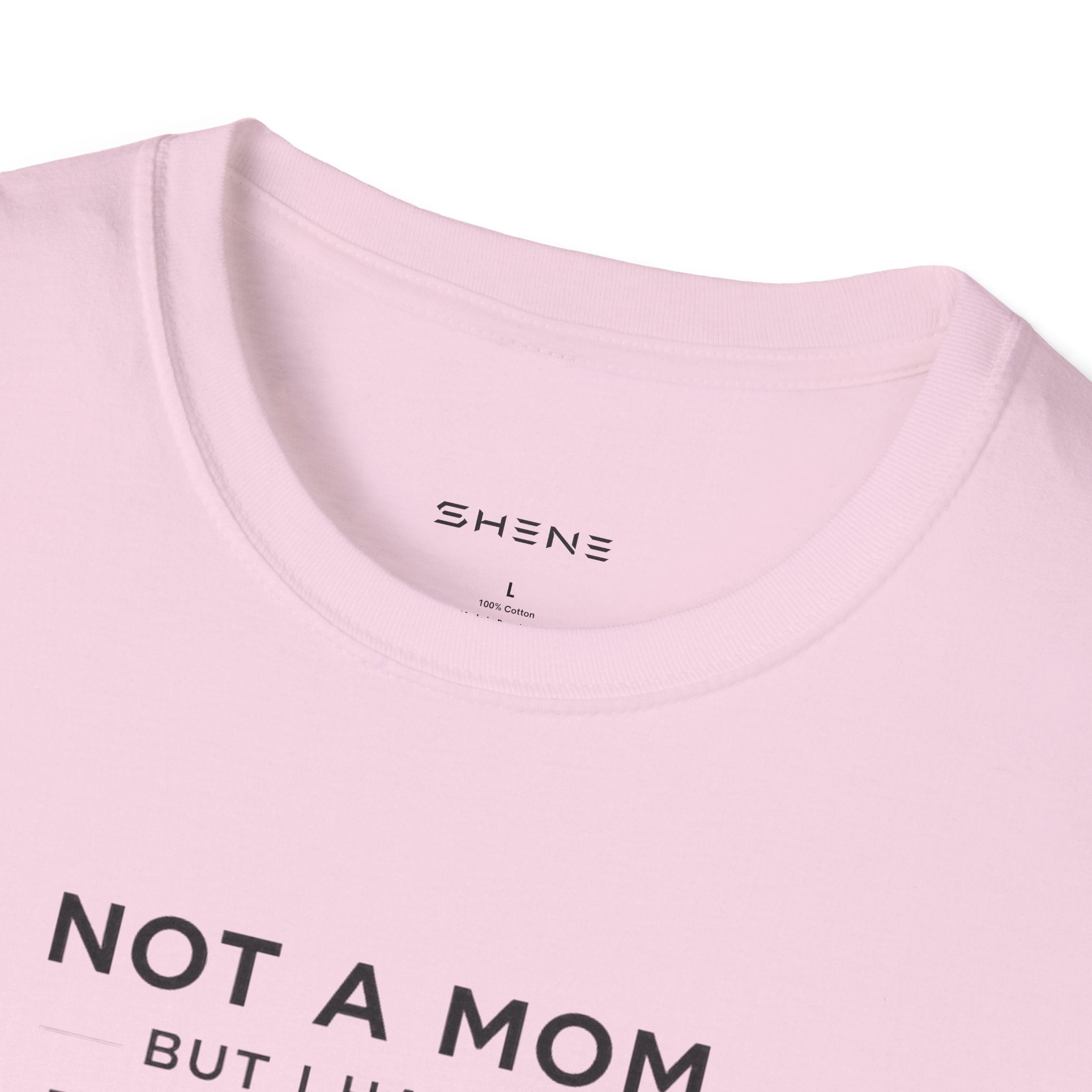 Copy of Copy of Unisex Softstyle Not A Mom But T-Shirt