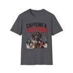 Unisex Softstyle Dachshund Caffeine Fuel T-Shirt