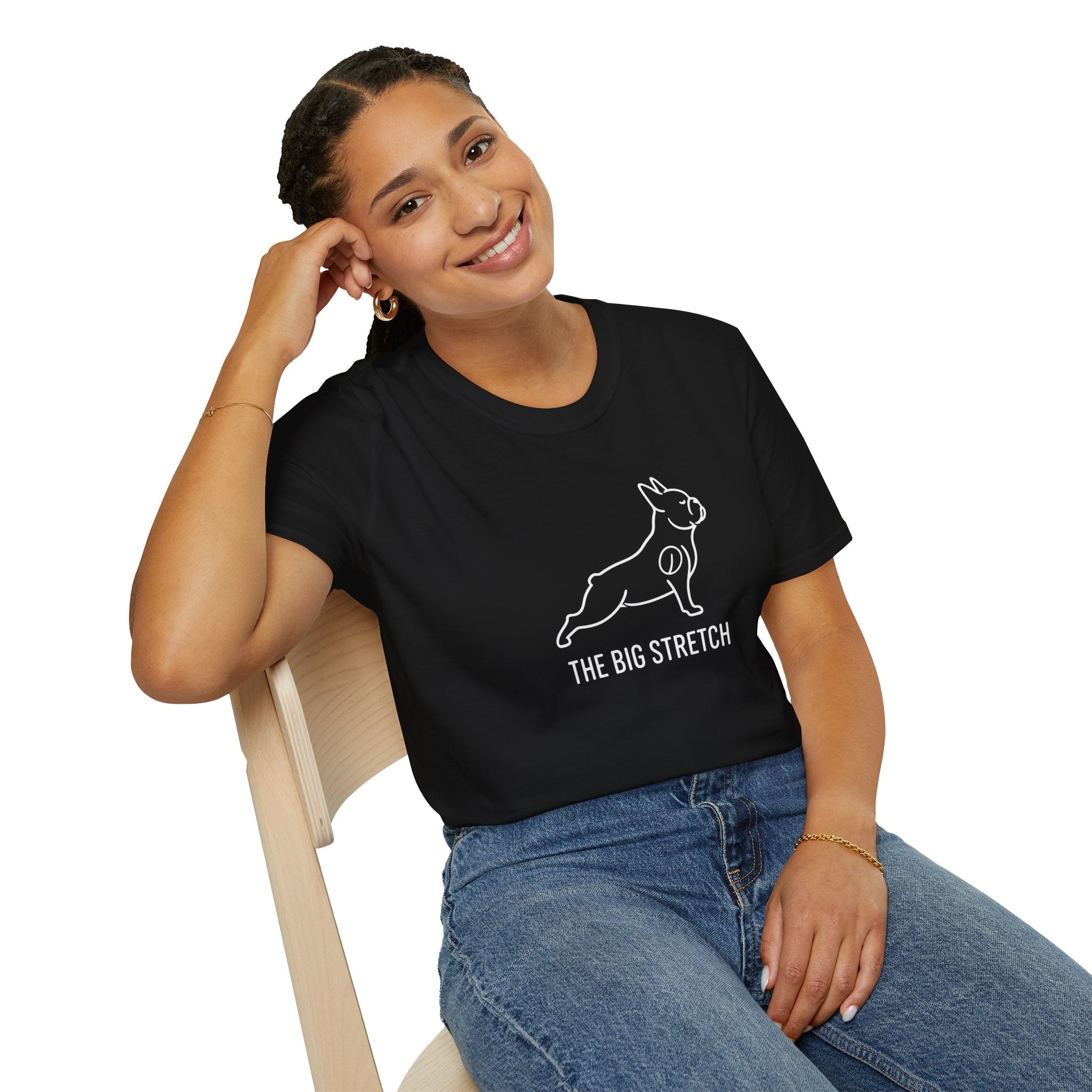 Copy of Unisex Softstyle Dog Strength  T-Shirt