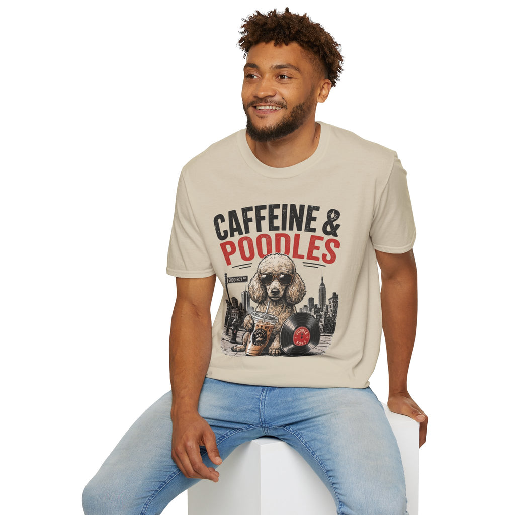 Unisex Softstyle Poodle T-Shirt