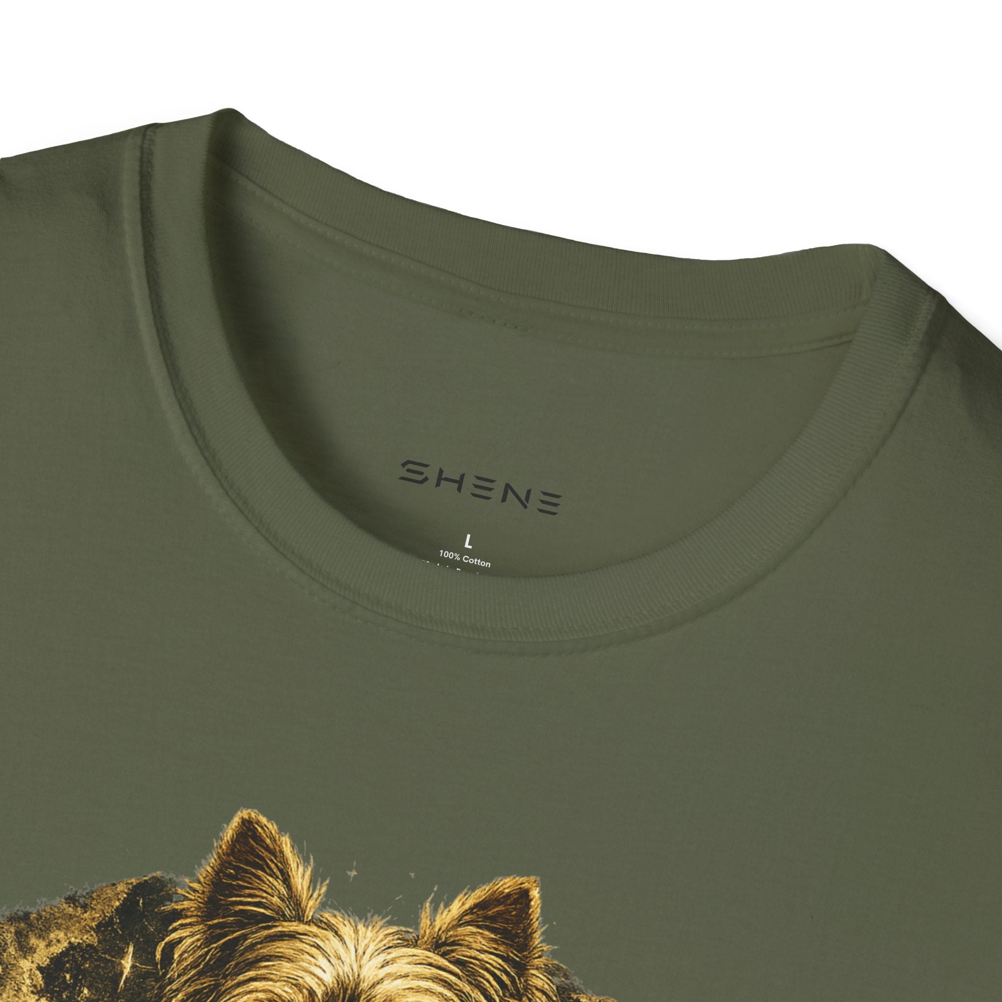 Copy of Unisex Softstyle shit su with moon T-Shirt