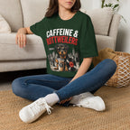 Unisex Softstyle Rottweiler Caffeine Fuel  T-Shirt