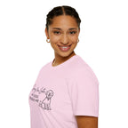 Copy of Copy of Unisex Softstyle Sorry i'm Late T-Shirt
