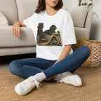 Copy of Unisex Softstyle Black Dog Library T-Shirt