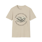 Copy of Copy of Unisex Softstyle Who Rescued Who T-Shirt